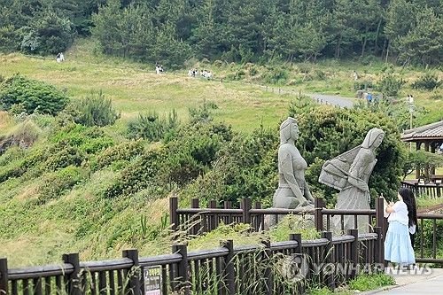 지금 제주는 수학여행 시즌