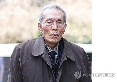 1심 선고 직후 배우 오영수