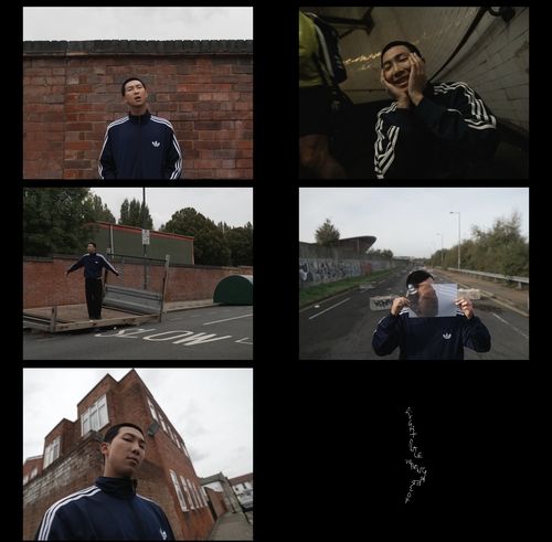 방탄소년단 RM '그로인' 뮤직비디오