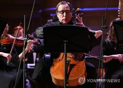 푸틴의 측근으로 알려진 첼리스트 세르게이 롤두긴