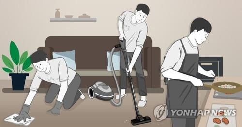 가사 전담 남성 (PG)