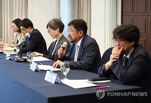 기자회견 연 서울의대 비대위