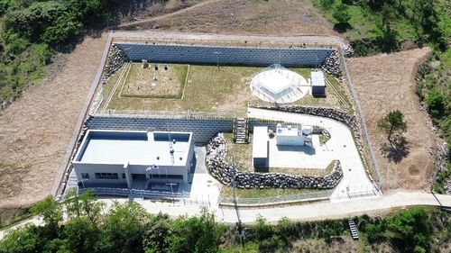 전남 영광군 안마도 해양기상관측기지. [기상청 제공. 재판매 및 DB 금지]