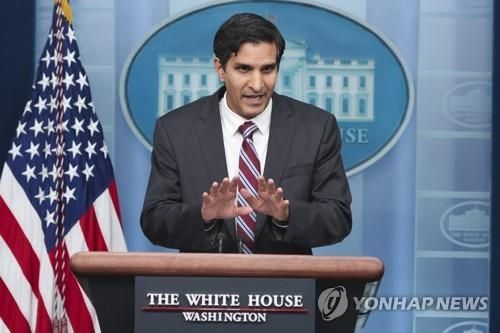 달리프 싱 美 백악관 국가안보 부보좌관