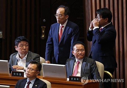 추경호와 유의동