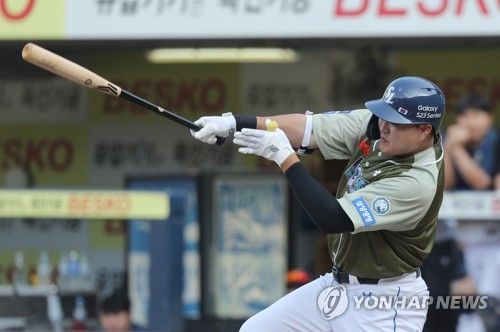 삼성에서 kt로 이적한 오재일