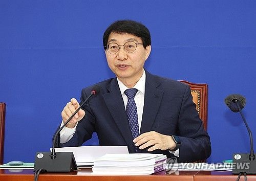 연금개혁 처리 촉구하는 김성주 의원