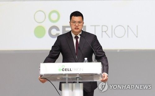 통합 셀트리온 첫 주총…장남 서진석 주총 데뷔