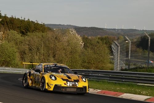 최장한이 탑승할 포르쉐 992GT3CUP 차량 