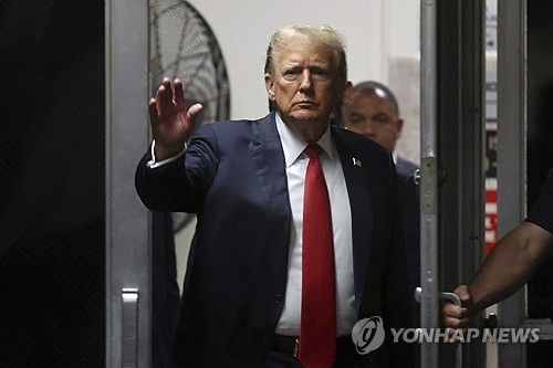 도널드 트럼프 전 미국 대통령