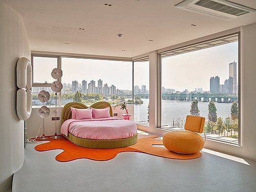 스카이 스위트 침실