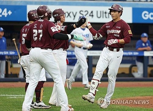 이주형, 3점 홈런