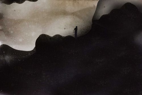 아나이스 통되르, '지평선_하늘과 땅이 만나는 곳, 짐작 #02'