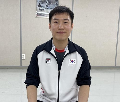 파리 올림픽 속사권총과 10ｍ 공기 권총에 출전하는 조영재