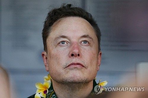 일론 머스크 테슬라 최고경영자