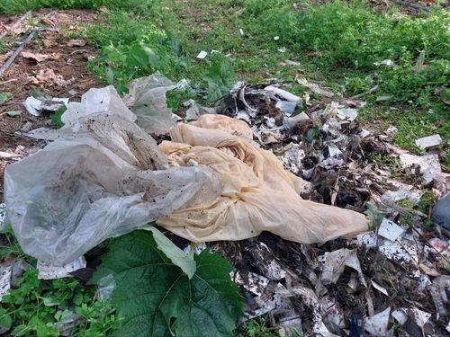 영천서도 북한 '대남 오물 풍선'