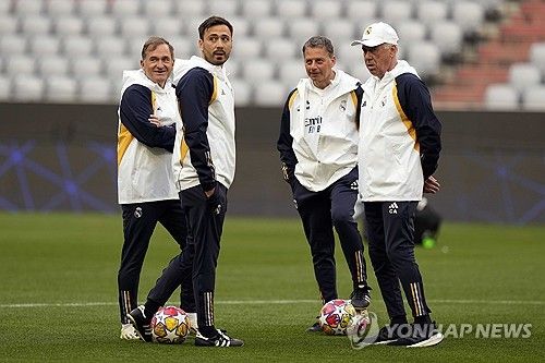 레알 마드리드 코칭스태프