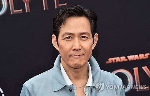 지난 23일(현지시간) 미국 할리우드에서 열린 '애콜라이트' 시사회에 참석한 이정재