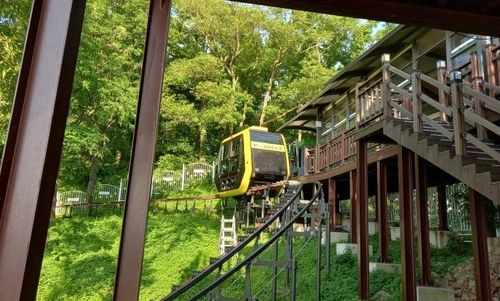 멈춰선 인천 교동도 모노레일