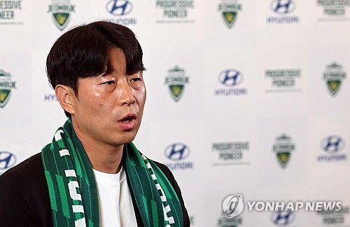 김두현 전북 현대 신임 감독 기자회견