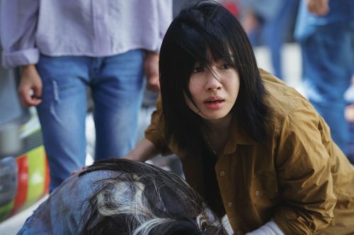 넷플릭스 오리지널 시리즈 '종말의 바보' 스틸