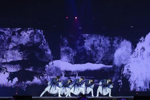 그룹 투모로우바이투게더(TXT) 세 번째 월드투어 '액트 : 프로미스'