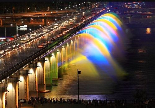 달빛무지개분수