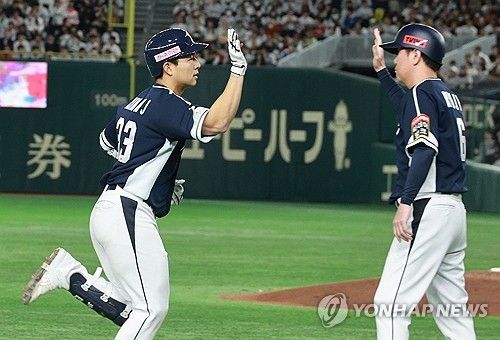 김휘집 솔로홈런