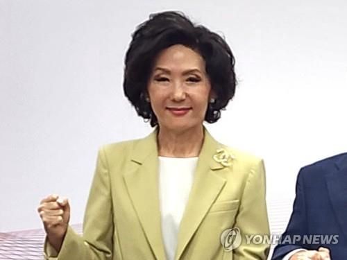 충남대 이진숙 전 총장