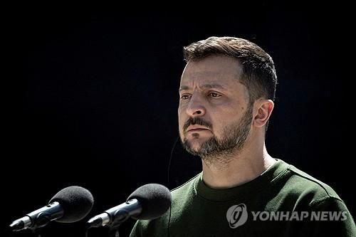 볼리디미르 젤렌스키 우크라이나 대통령