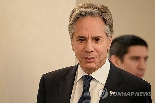 토니 블링컨 미 국무부 장관