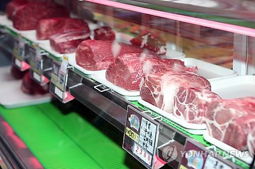 재래시장 축산물