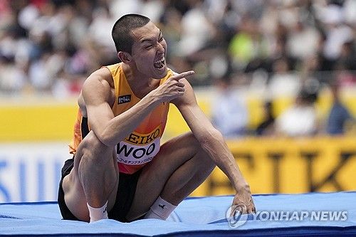 '스마일 점퍼' 우상혁