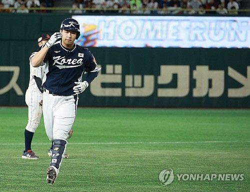 김휘집 솔로홈런