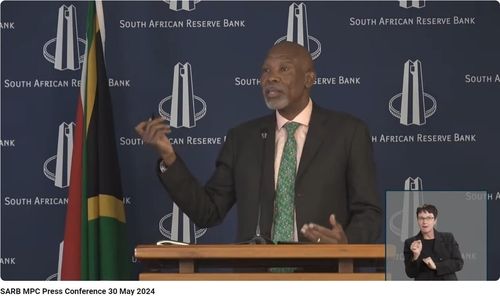 레세트야 칸야고 남아프리카공화국 중앙은행 총재