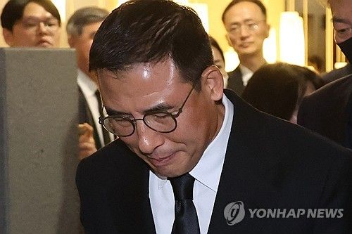 유족 명단에 빠진 차남 조현문 전 효성 부사장