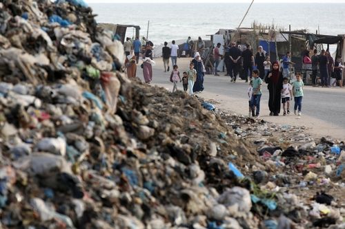 [유엔 팔레스타인 난민보호기구(UNRWA) 제공. 재배포 및 DB 금지]