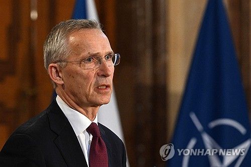 옌스 스톨텐베르그 나토 사무총장