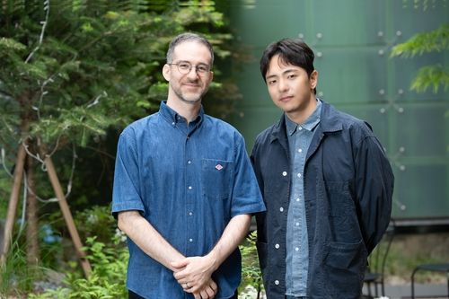 뮤지컬 '어쩌면 해피엔딩' 작가 박천휴, 작곡가 윌 애런슨