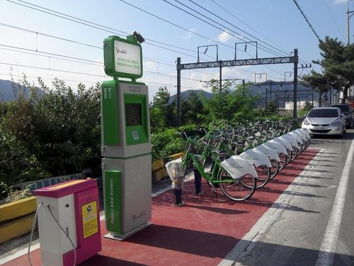 양산시 공공자전거 '양탄자'