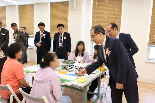 제2하나원에 마련된 '하나원 마음쉼터'