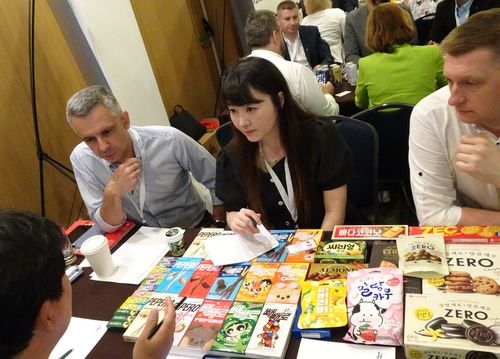 모스크바 K푸드 수출상담회