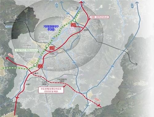 옛 6군단 일대 포천 드론 첨단 방위산업 기회발전특구 예정지