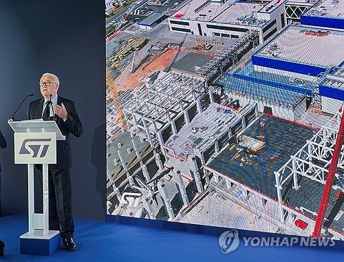ST마이크로일렉트로닉스, 이탈리아 카타니아에 반도체 공장 신설