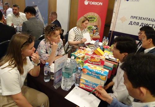 모스크바 K푸드 수출상담회