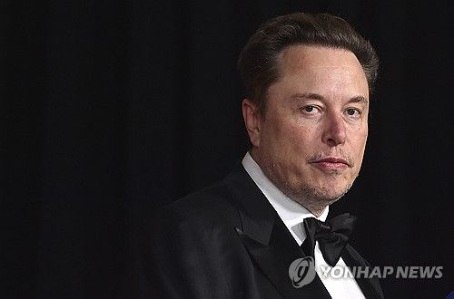 일론 머스크 테슬라 최고경영자