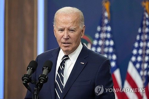 바이든 미 대통령