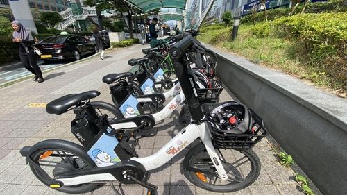 김해시 공공 전기자전거 '타고가야'