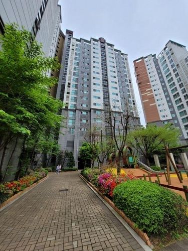 홍록기 소유 아파트 단지 전경