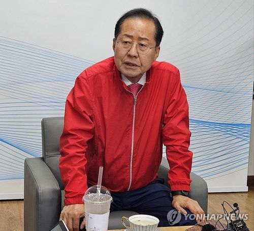 홍준표 대구시장